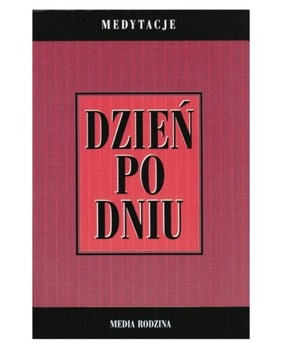 Książka dzień po dniu medytacje media rodzina