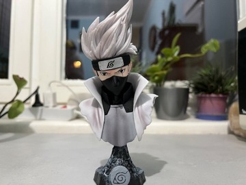 Figurka popiersie Naruto Kakashi Hatake