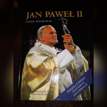 Książka Jan Paweł II Marek Skwarnicki