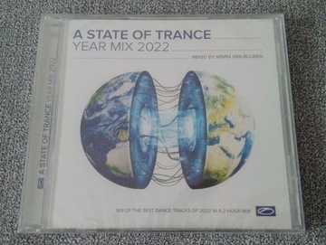 a state of trance year mix 2022 [folia] (2cd)