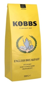 KOBBS szwedzka herbata english breakfast czarna 