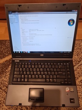 Laptop HP 6710B 15,4" Intel T9300 4GB 180GB SSD