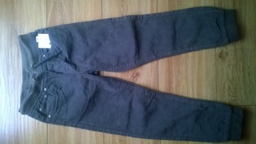 Spodnie sztruksy Smyk, rozmiar 128