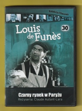FILM DVD - LOUIS DE FUNES - CZARNY RYNEK W PARYŻU