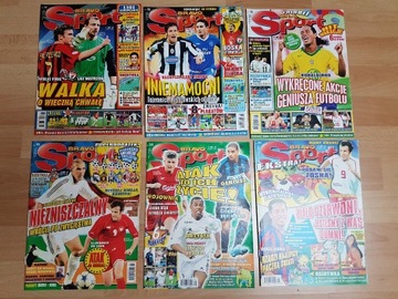 Czasopismo Bravo Sport Polska lata 2005-2008 