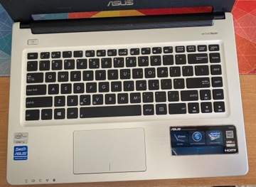 Ultrabook Asus K46C 14” 8GB