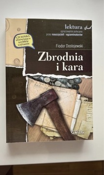 Zbrodnia i Kara Fiodor Dostojewski lektura