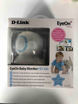 Kamera D-link EyeOne Baby HD360 niania 