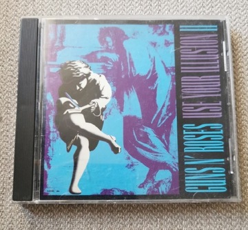 Guns N Roses use your illusion II. cd. . 