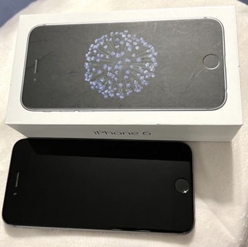 iPhone 6, 16gb space gray