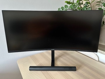 Monitor Huawei MateView GT 34" z soundbarem