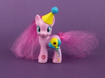 figurka My Little Pony Pinkie Pie '15 przeźrocze