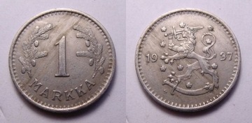 Finlandia 1 markka 1937 r.