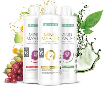 Mind Master Formula Red 500ML