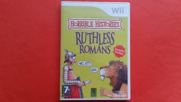 GRA Wii - HORRIBLE HISTORIES: RUTHLESS ROMANS