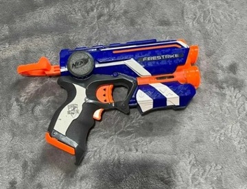 Wyrzutnia pistolet NERF Fire Strike Elite Hasbro