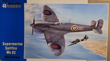 Spitfire Mk.VC "Malta Defenders"
