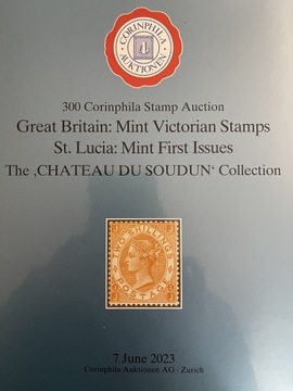 Great Britain Mint Victorian Stamps St.Lucia