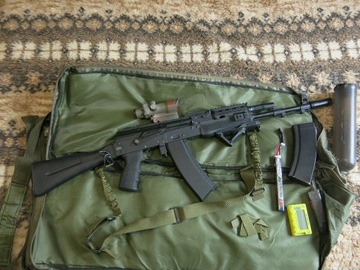 AK-74M Boyi/Cyma Tuning 480fps