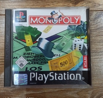 Monopoly PlayStation 1 Psx