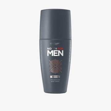 North for Men Intense perfumowany spray do ciała 