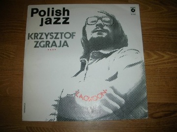 Krzysztof Zgraja-laokoon.. Polish.Jazz vol.64.NM