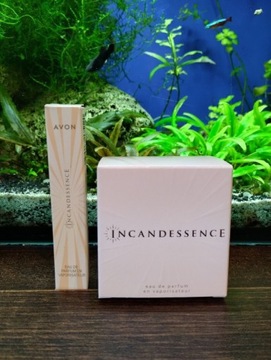 Zestaw Incandessence woda perfumowana perfumetka 