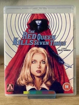 "The Red Queen Kills Seven Times" Arrow Video BD