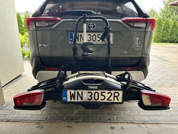 Thule Velocompact 924, Platforma, bagażnik rowerowy, na 2 rowery