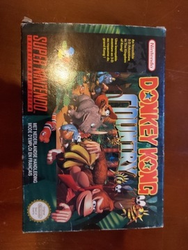 Gra Donkey Kong Country SNES BOX