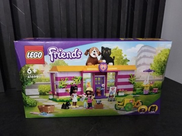 NOWE LEGO Friends 41699 Kawiarnia przy schronisku