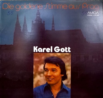 Karel Gott DieGoldeneStimmeAusPrag LP Winyl Amiga