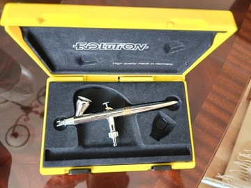 Aerograf Evolution CR plus. Harder & Steenbeck 