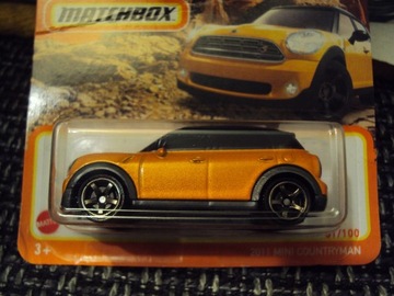 Mini Countryman Matchbox