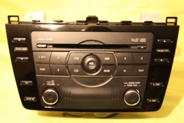 radio Mp3 fabryczne Mazda 6 gh 