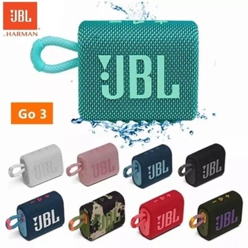 Głośnik imprezowy JBL GO3