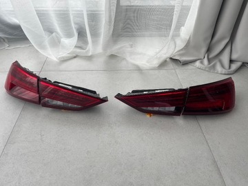 Lampy tył Audi A3 8V polift sedan FULL LED