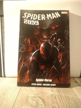 13 MARVEL SPIDER-MAN 2099 SPIDER-VERSE ENGLISH