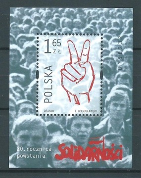 bl.172 (3705) 20.rocz. powstania "Solidarności"