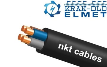 Polski kabel ziemny YKY 4x10 NKT. Nowy. FV/paragon