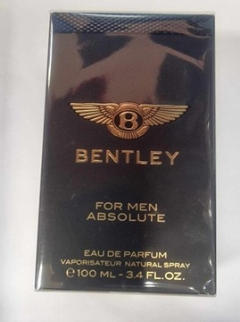 Bentley Absolute For Men                                   old version 2020