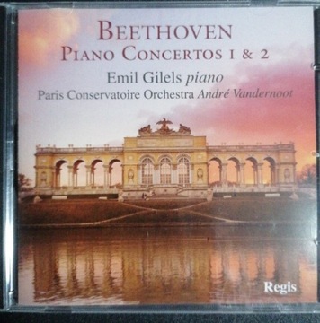 BEETHOVEN Piano Concertos 1 & 2  Emil Gilels piano