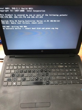 Laptop HP 250 G4 (8GB, 2x1,6GHz)