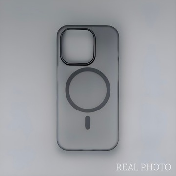 Etui FROST Gray iPhone 15 Pro Max - NOWOŚĆ
