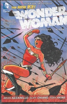 Wonder Woman Vol. 1 Blood (New 52)