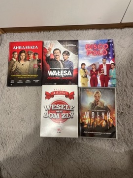 Filmy polskie DVD 