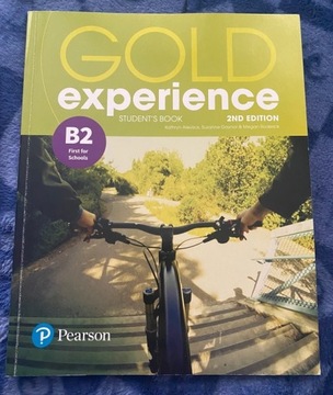 Gold Experience B2 - podręcznik