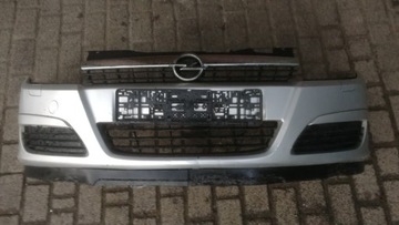 Zderzak przód Opel Astra H / III / 3 -srebrny Z157