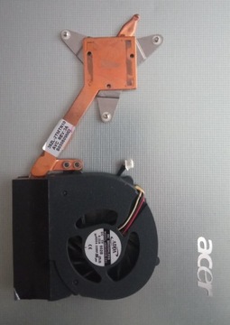 Chłodzenie wentylator radiator heatpipe Acer 2310