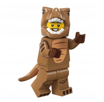 LEGO Minifigures Seria 24. Przebranie T-Rexa NOWA